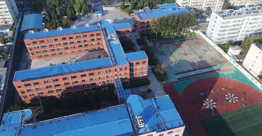 濟南長清石鱗小學(xué)